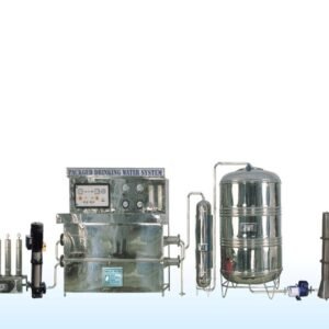 Mineral Water Plant Fully Automatic- 1000lph