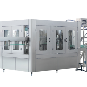 Fully automatic rinsing filling capping (RFC) Machine for Mineral water plant- Sai Ion Exchange