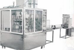 Fully automatic glass filling machine- 24GPS to 250GPM