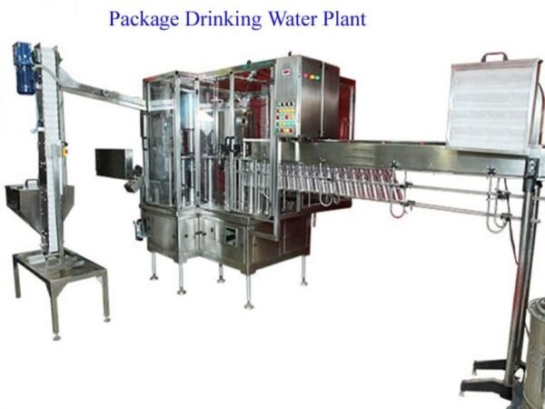 Mineral Water Bottling Machine Fully Automatic