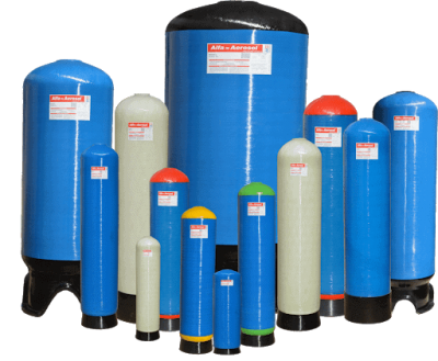 FRP Vessel – ALFA AEROSOL