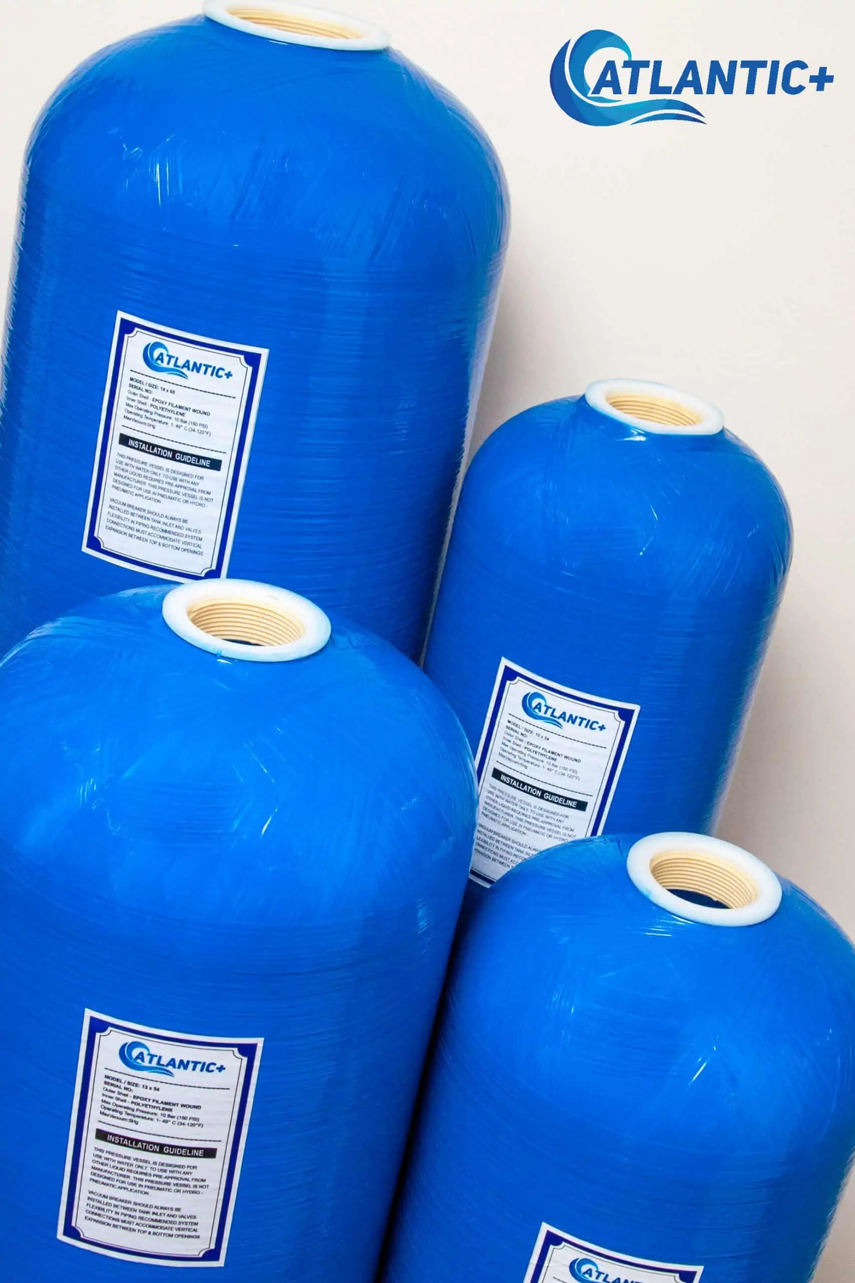 FRP Vessel – Atlantic Plus