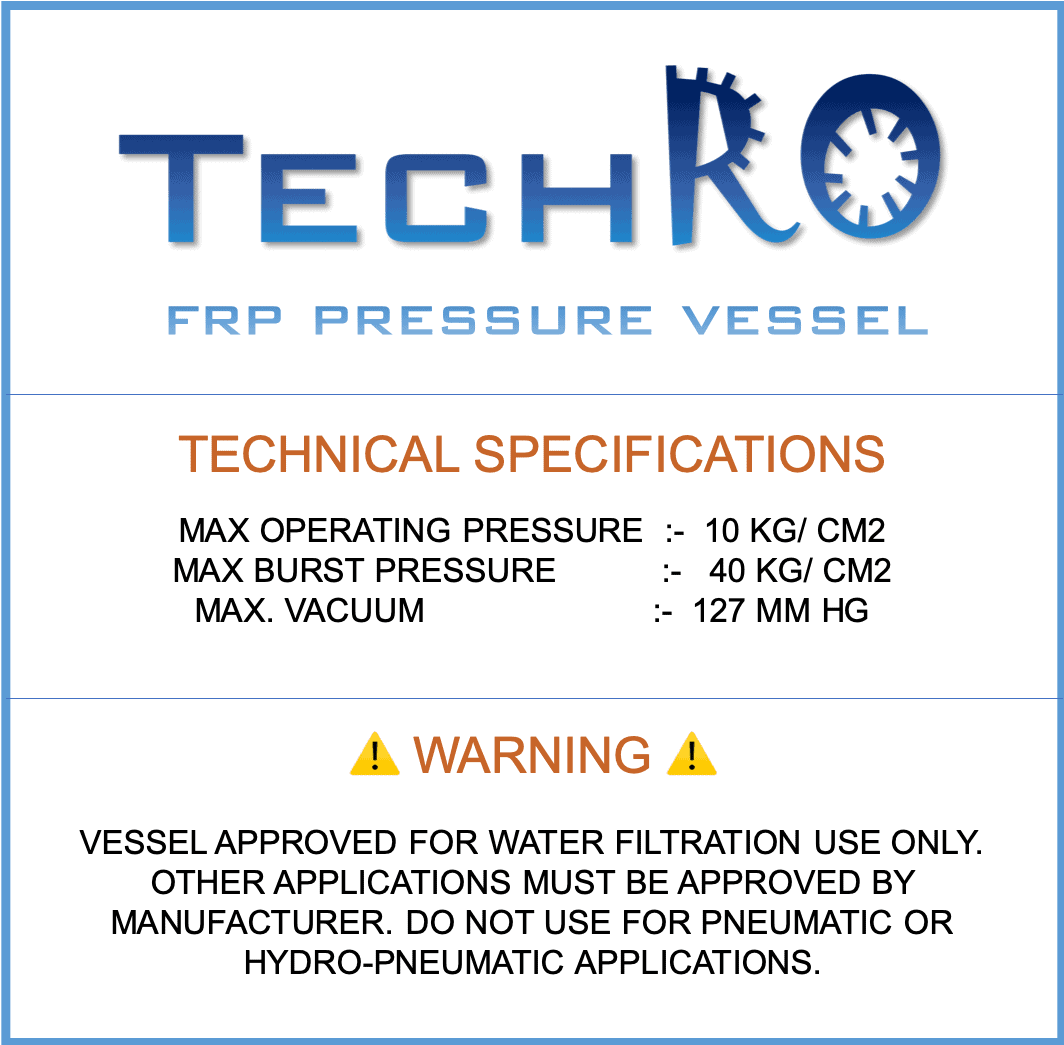 FRP Vessel – TechRO