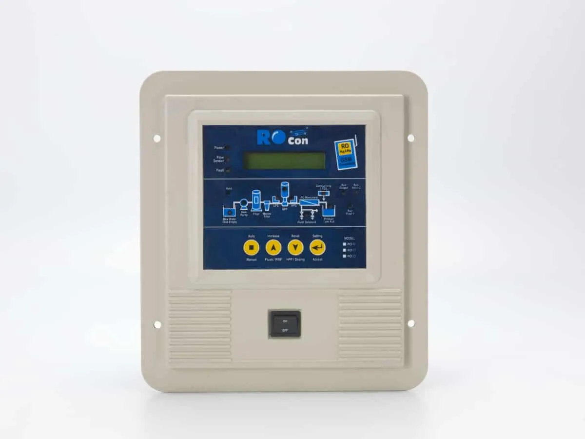 Automatic RO Control Panel 11 – RO Con