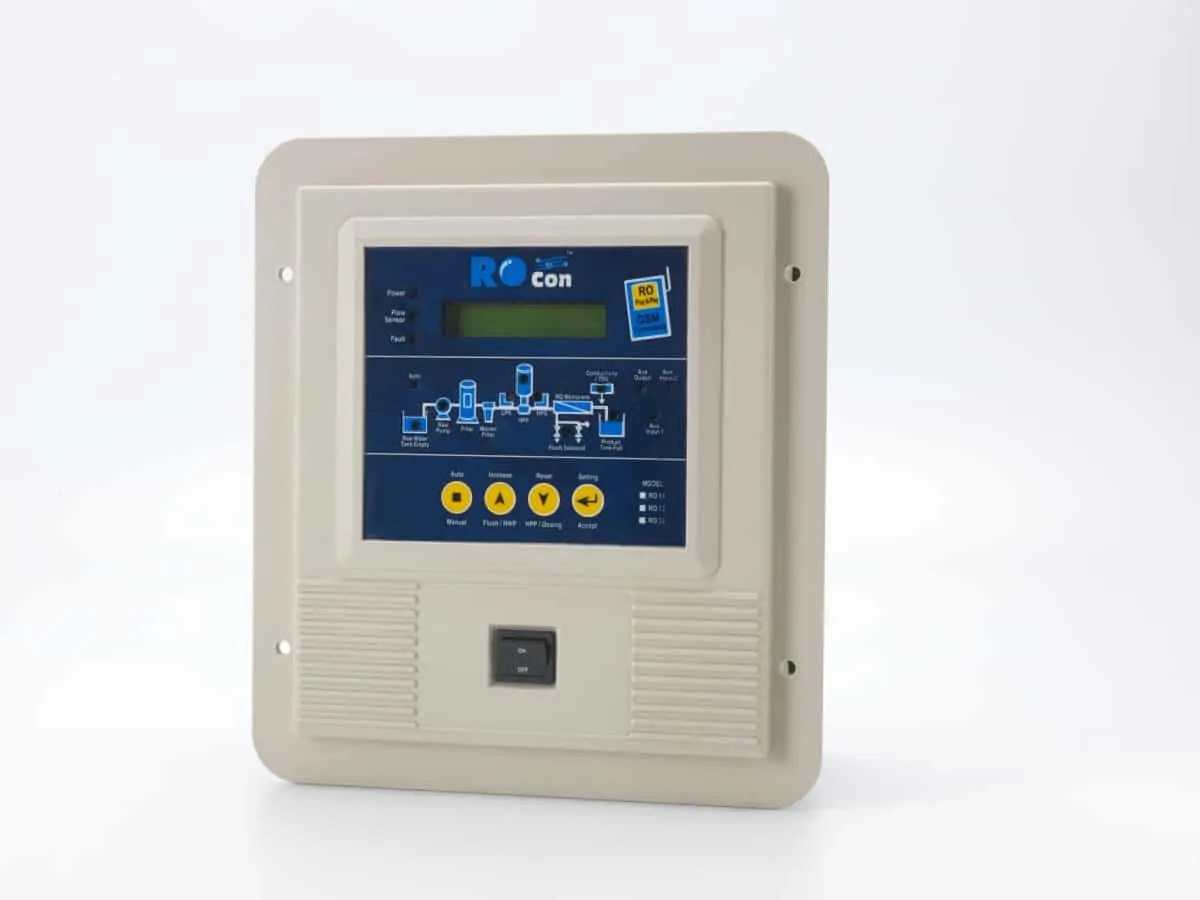 Automatic RO Control Panel 11 – RO Con