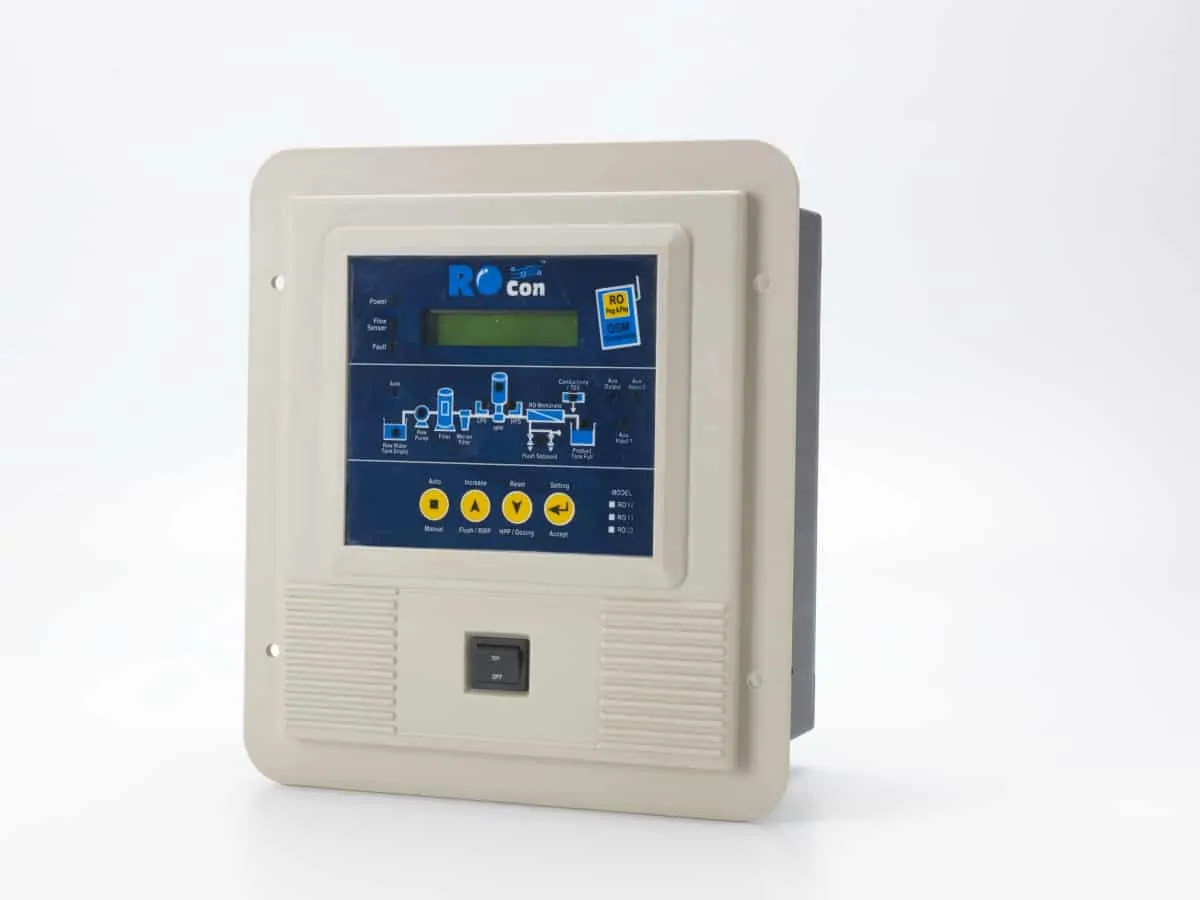 Automatic RO Control Panel 11 – RO Con