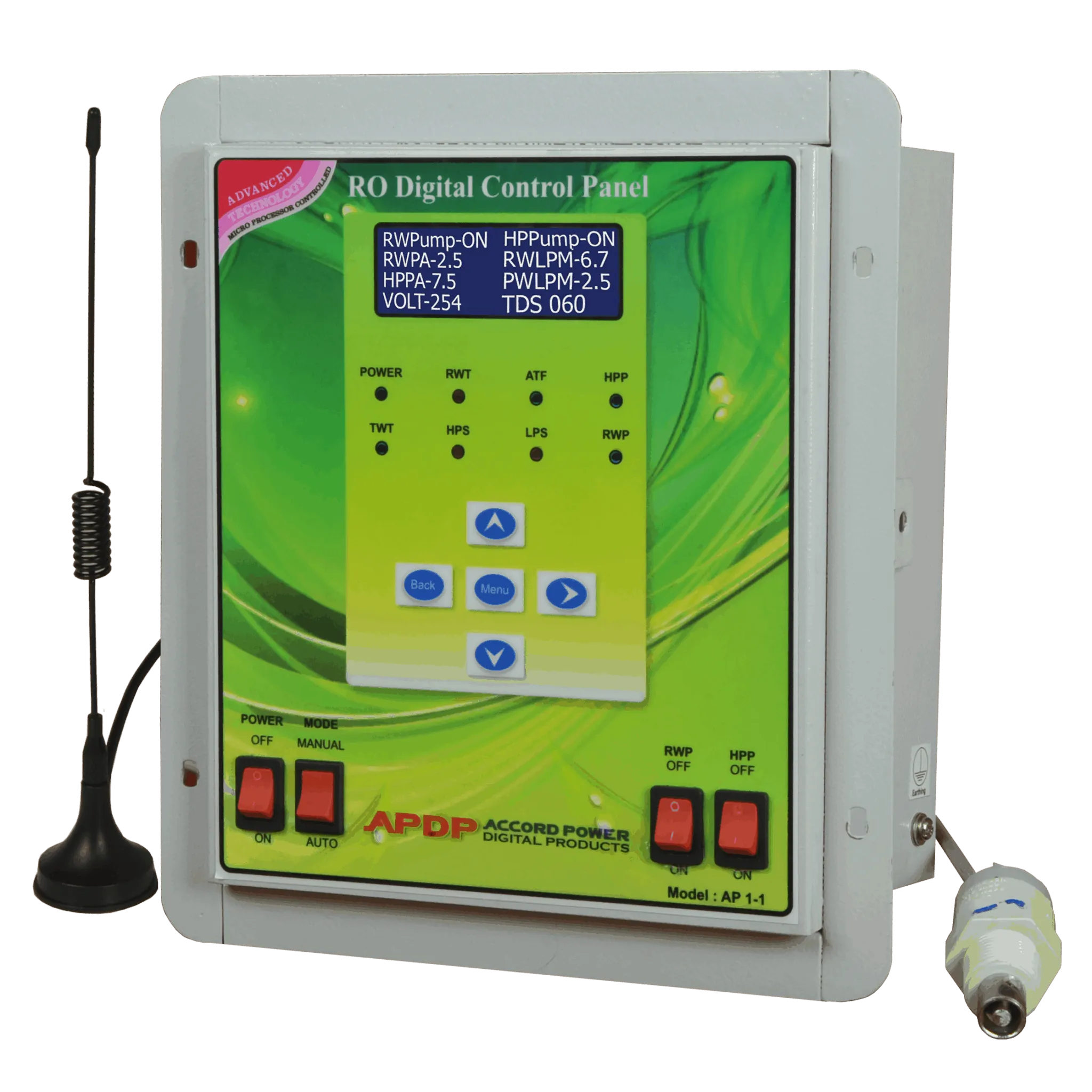 Accord Panel Board AP GSM 1:3 – RO Control Panel