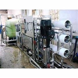 Industrial Mineral Water Plant Project